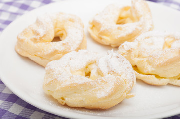 Homemade Cream Puffs