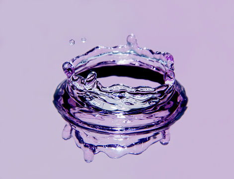 Water splash