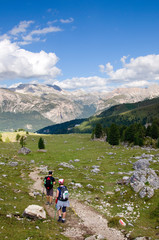 Grödnertal - Dolomiten - Alpen