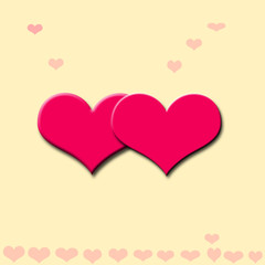 Love sign background