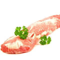 Schweinelende  roh