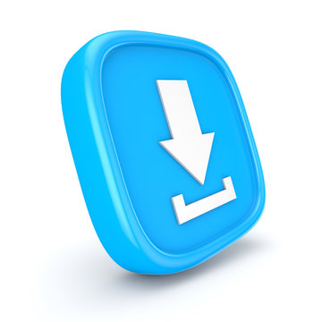recommend clip art: Download icon 3d render illustration
