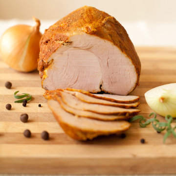 pieczeń szynka schab kiełbasa wędlina kwadrat