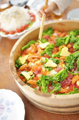 Chirashi-sushi