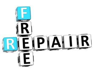 3D Free Fix and Repair Need Crossword
