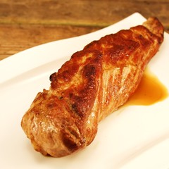 Schweinefilet im Stück