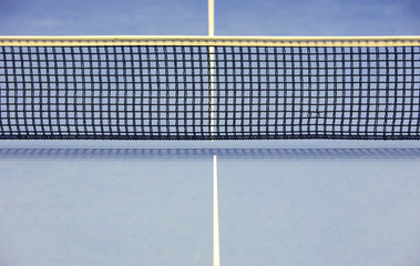 Net for a table tennis