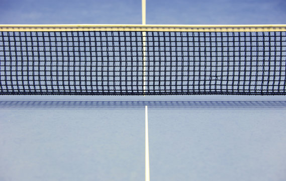 Net for a table tennis