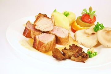 Schweinemedaillons