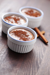 chocolate dessert