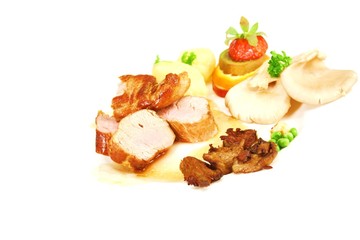Schweinefleisch - zart rosa