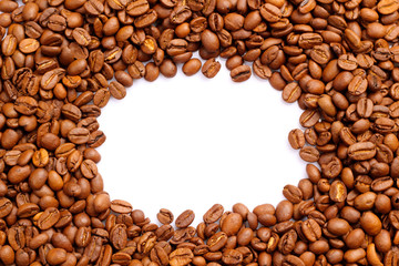 Kaffeebohnen / Rahmen