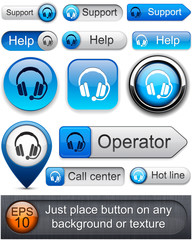 Support high-detailed modern buttons.