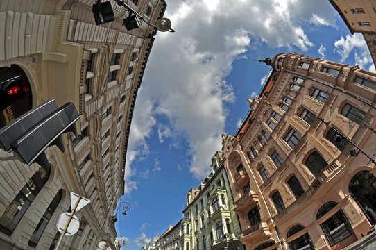 Fototapeta Piotrkowska Street, Lodz, Poland
