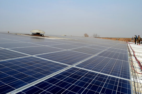 Installazione fotovoltaico su capannone industriale 6