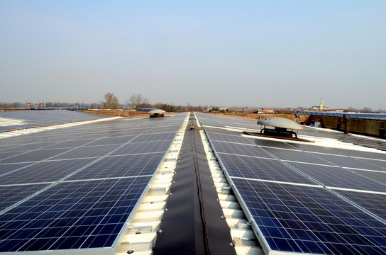 Installazione fotovoltaico su capannone industriale 5
