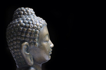 Buddha portrait
