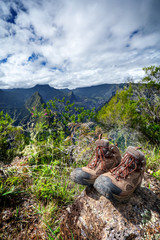 Randonnées dans les montagnes réunionnaises