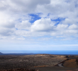 Timanfaya National Park , Parque Nacional de Timanfaya, entirely