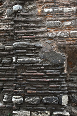 oldest building wall at the downtown , HDR series 7