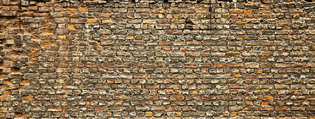 oldest building wall at the downtown , HDR series 5