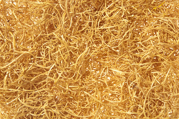 Straw background