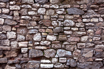 oldest building wall at the downtown , HDR series 4