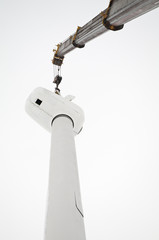 Монтаж ветрогенератора