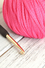 Wool and Crochet Hook