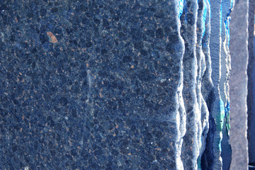 close up shot of a granite background
