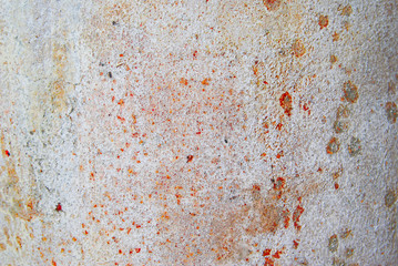 Rough bloody rock texture of vase