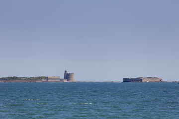 Fort de la Hougue in Saint-Vaast-la-Hougue