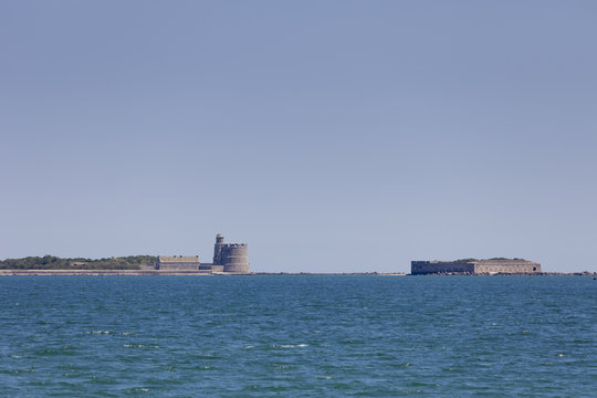 Fort de la Hougue in Saint-Vaast-la-Hougue