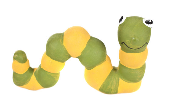 Ceramic worm