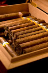 A box of cigars