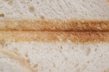 Toast texture
