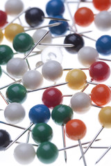 Pile of pins