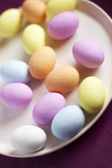 Ovetti colorati di Pasqua