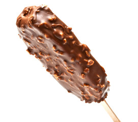 ice cream isolated on white background