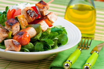 Grilled chicken