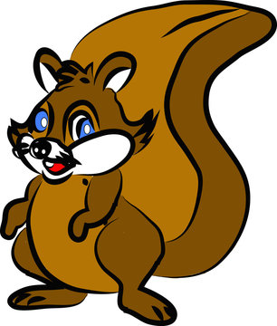 The Squirrel - Lo scoiattolo