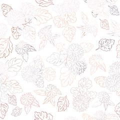 Fototapeta premium Beautiful flower vector illustration texture