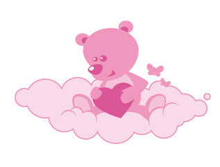 Obraz na płótnie Canvas rosa teddy