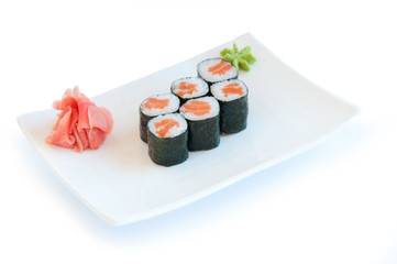 Roll with Salmon