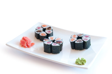 three different roll