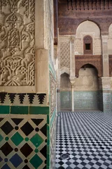Al-Qarawiyyin-Moschee, Fes (Fez), Marokko (8) © I.Ivan