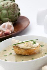 Creamy Artichoke Soup