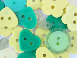 Yellow and Green Buttons