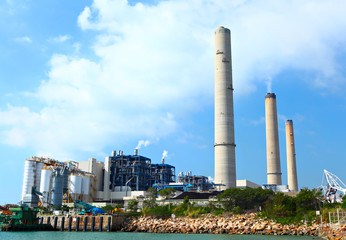 power station