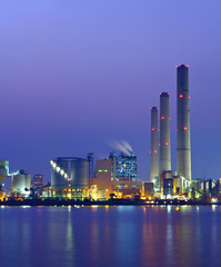 power plant